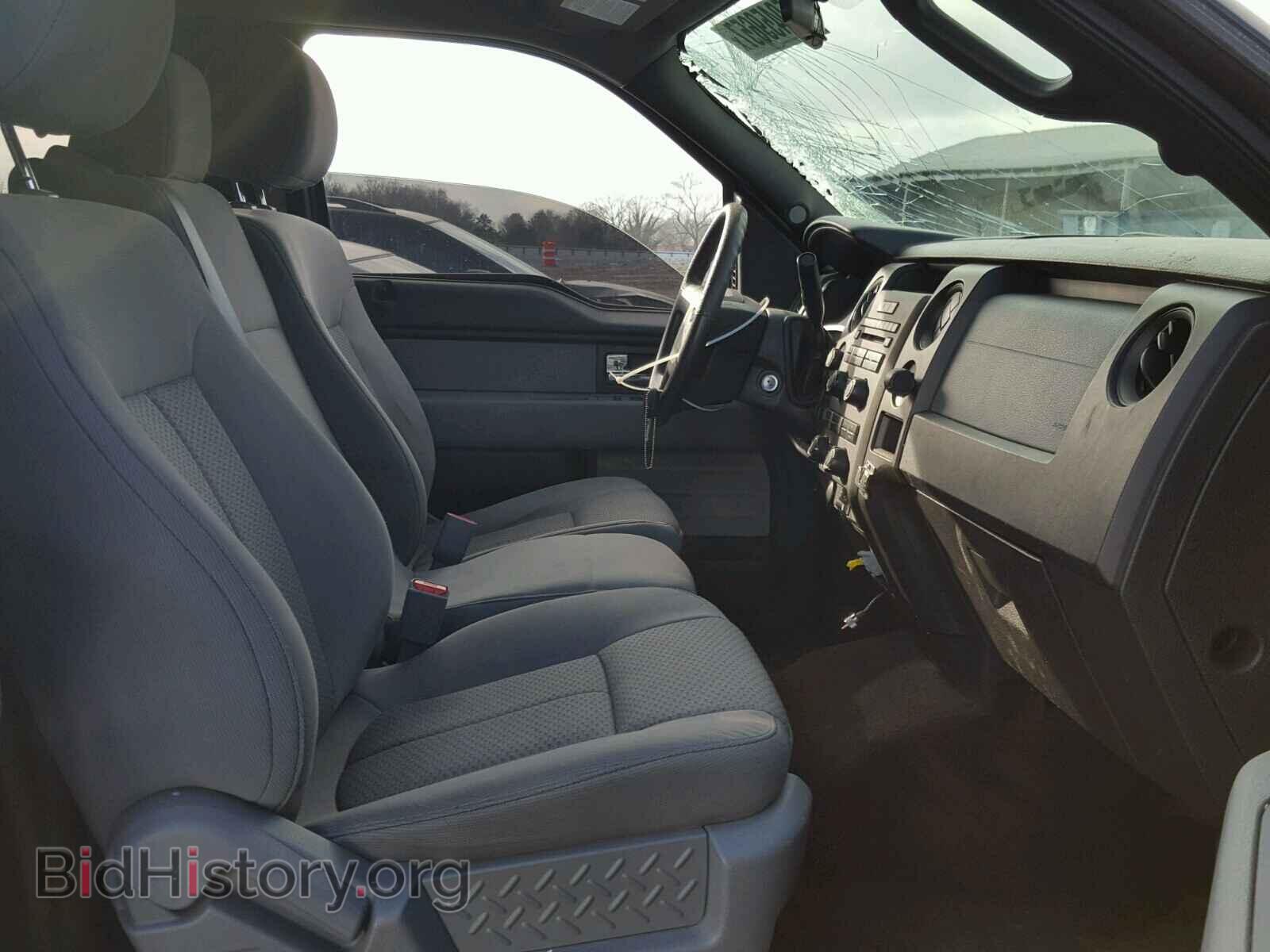 2013 FORD F150 - VIN: 1FTFX1EF0DKF82829 - Фото 5