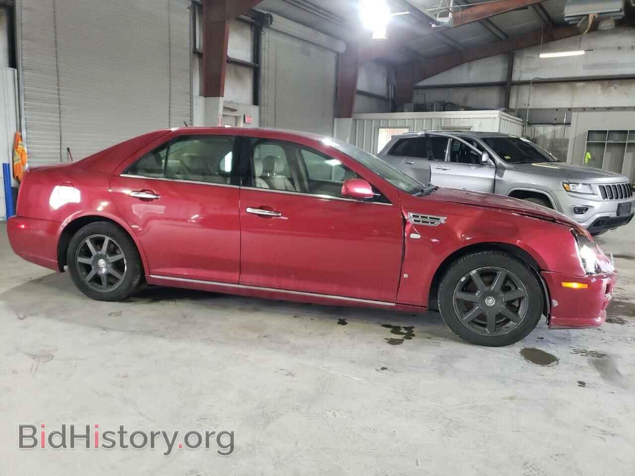 2008 CADILLAC STS - VIN: 1G6DW67V680107749 - Фото 4
