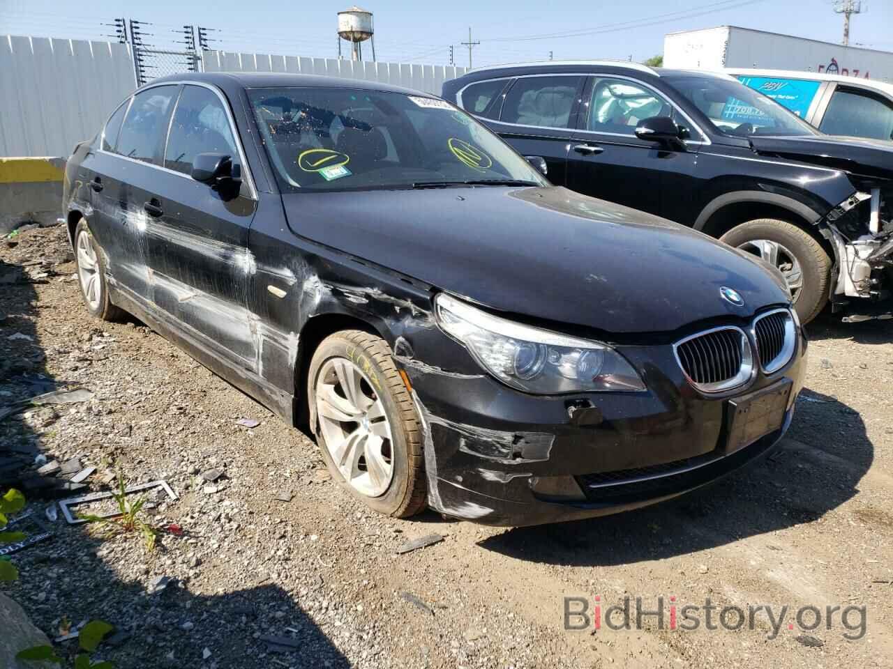 Photo WBANU535X9C123585 - BMW 5 SERIES 2009