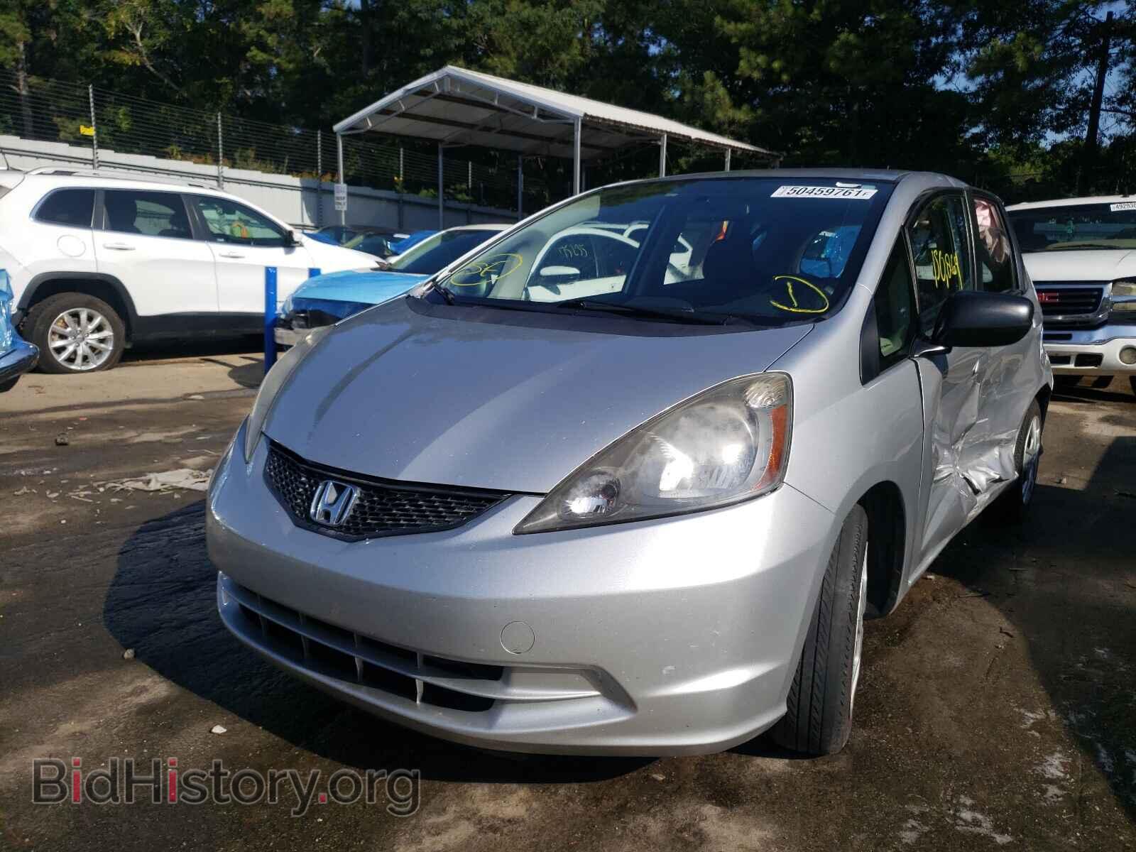 2013 HONDA FIT - VIN: JHMGE8H36DC007874 - Фото 2