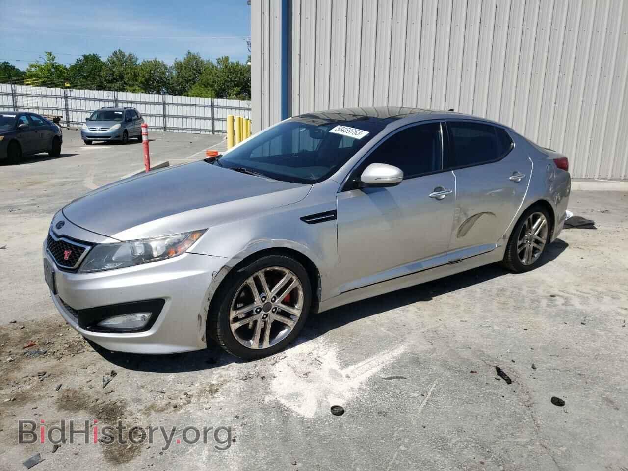 Фотография KNAGR4A61B5116552 - KIA OPTIMA 2011