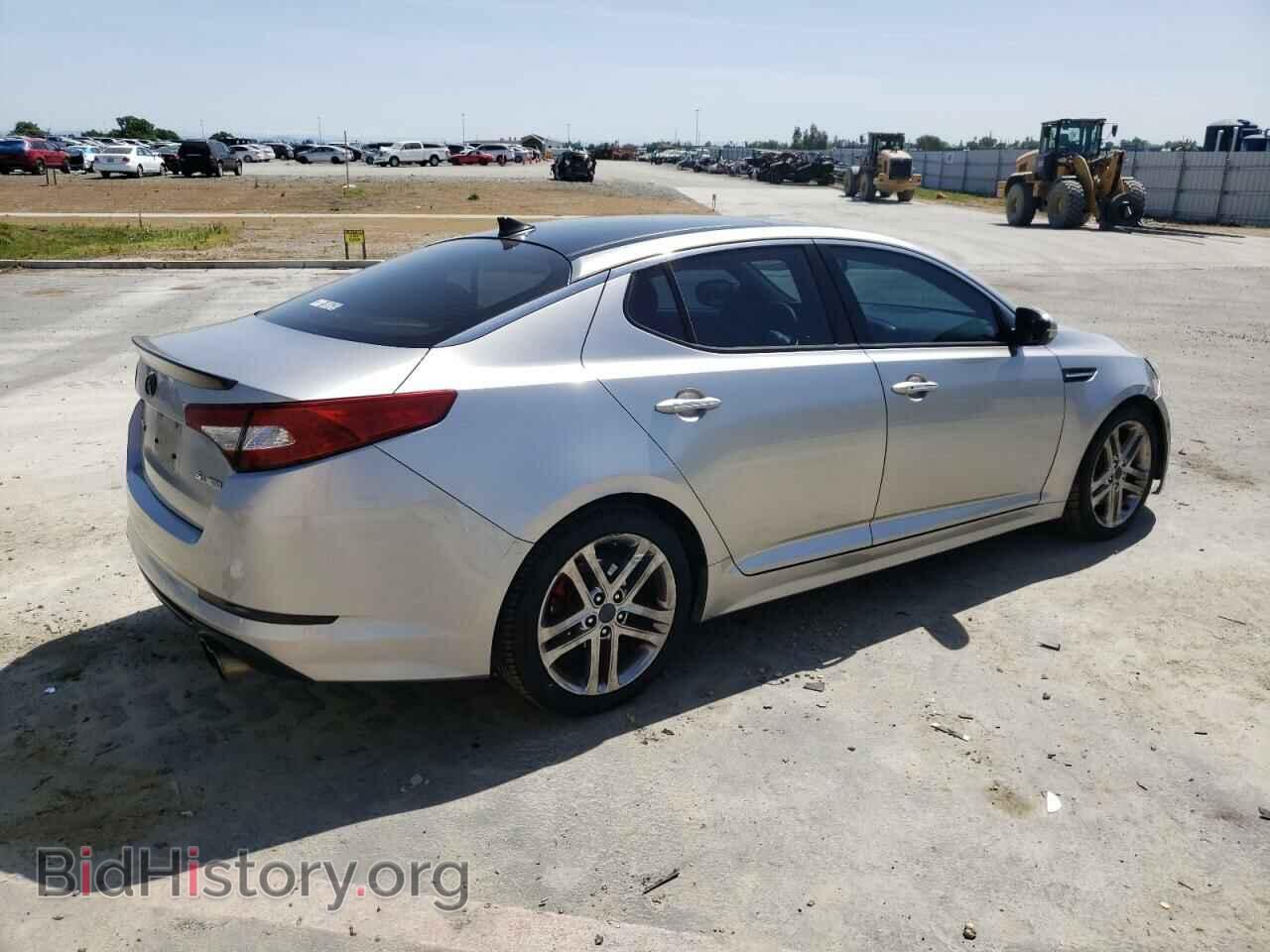 2011 KIA OPTIMA - VIN: KNAGR4A61B5116552 - Фото 3