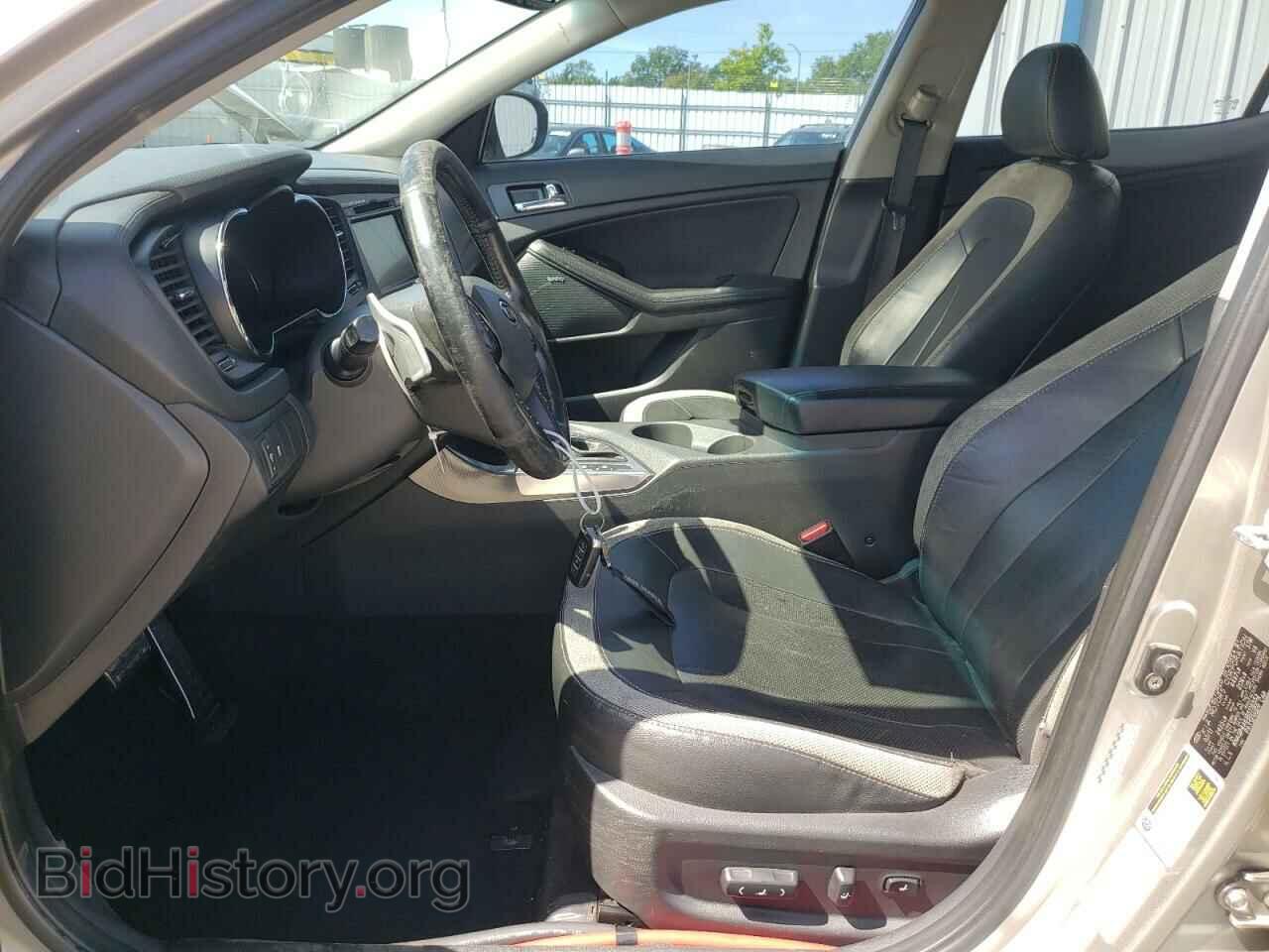 2011 KIA OPTIMA - VIN: KNAGR4A61B5116552 - Фото 7