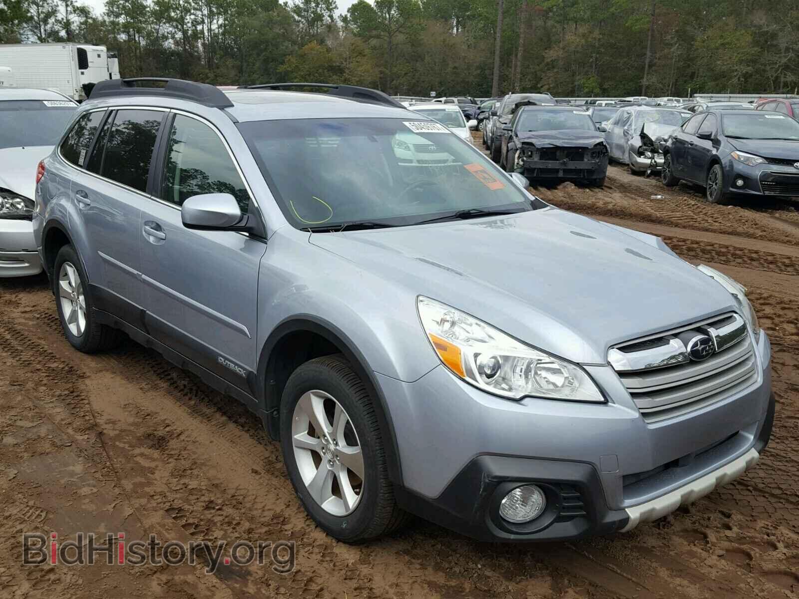 Photo 4S4BRCLC9E3228697 - SUBARU OUTBACK 2014