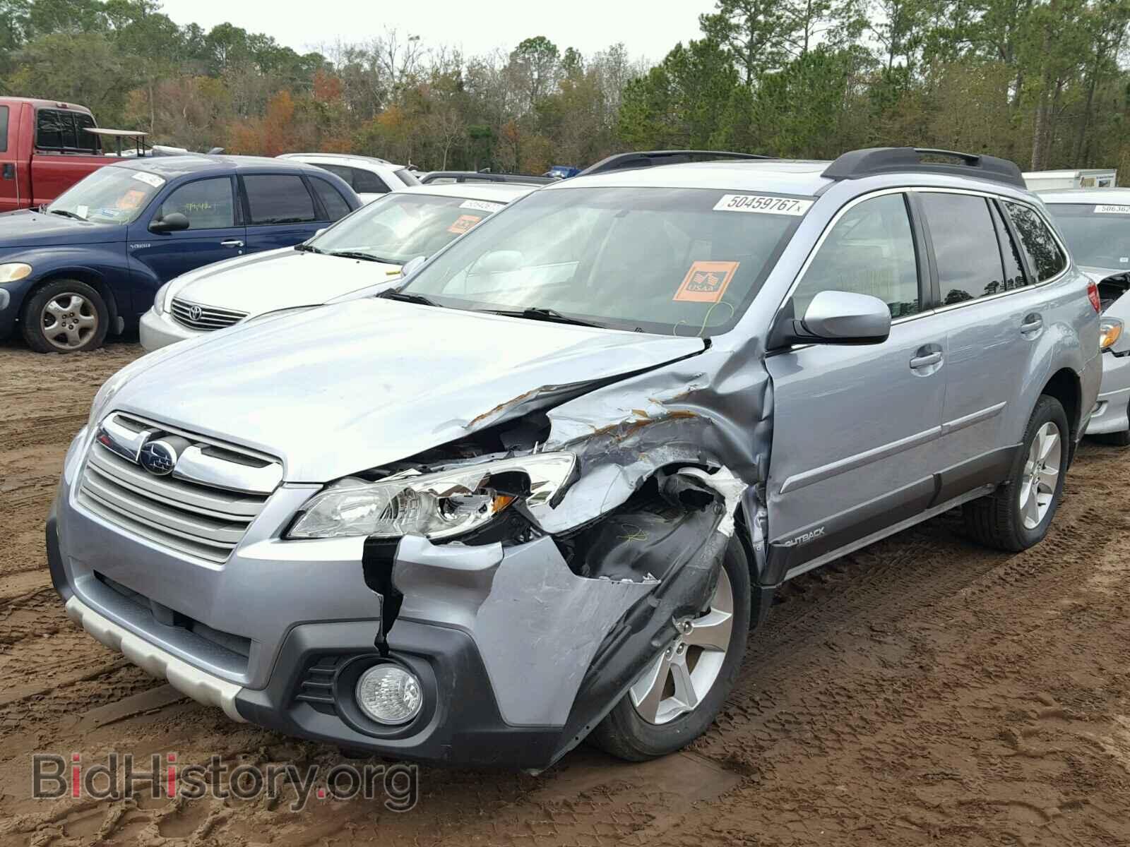 2014 SUBARU OUTBACK - VIN: 4S4BRCLC9E3228697 - Фото 2