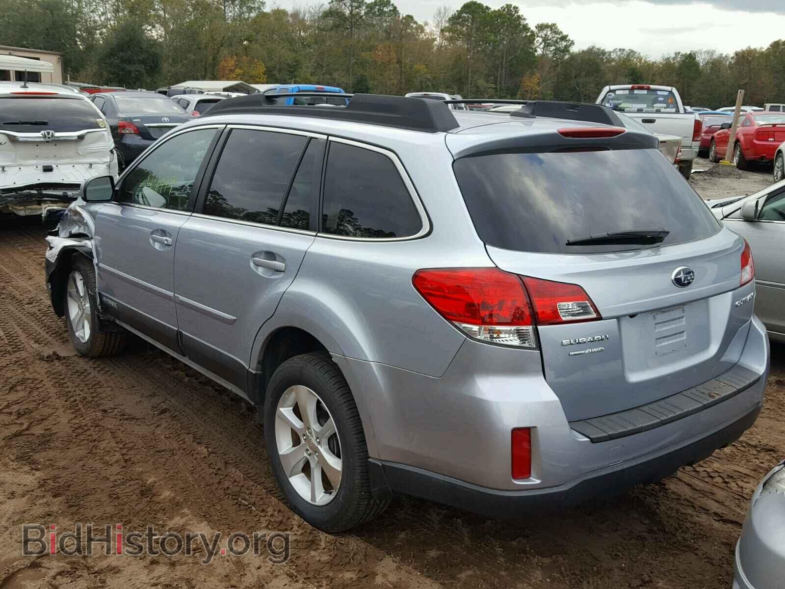 2014 SUBARU OUTBACK - VIN: 4S4BRCLC9E3228697 - Фото 3
