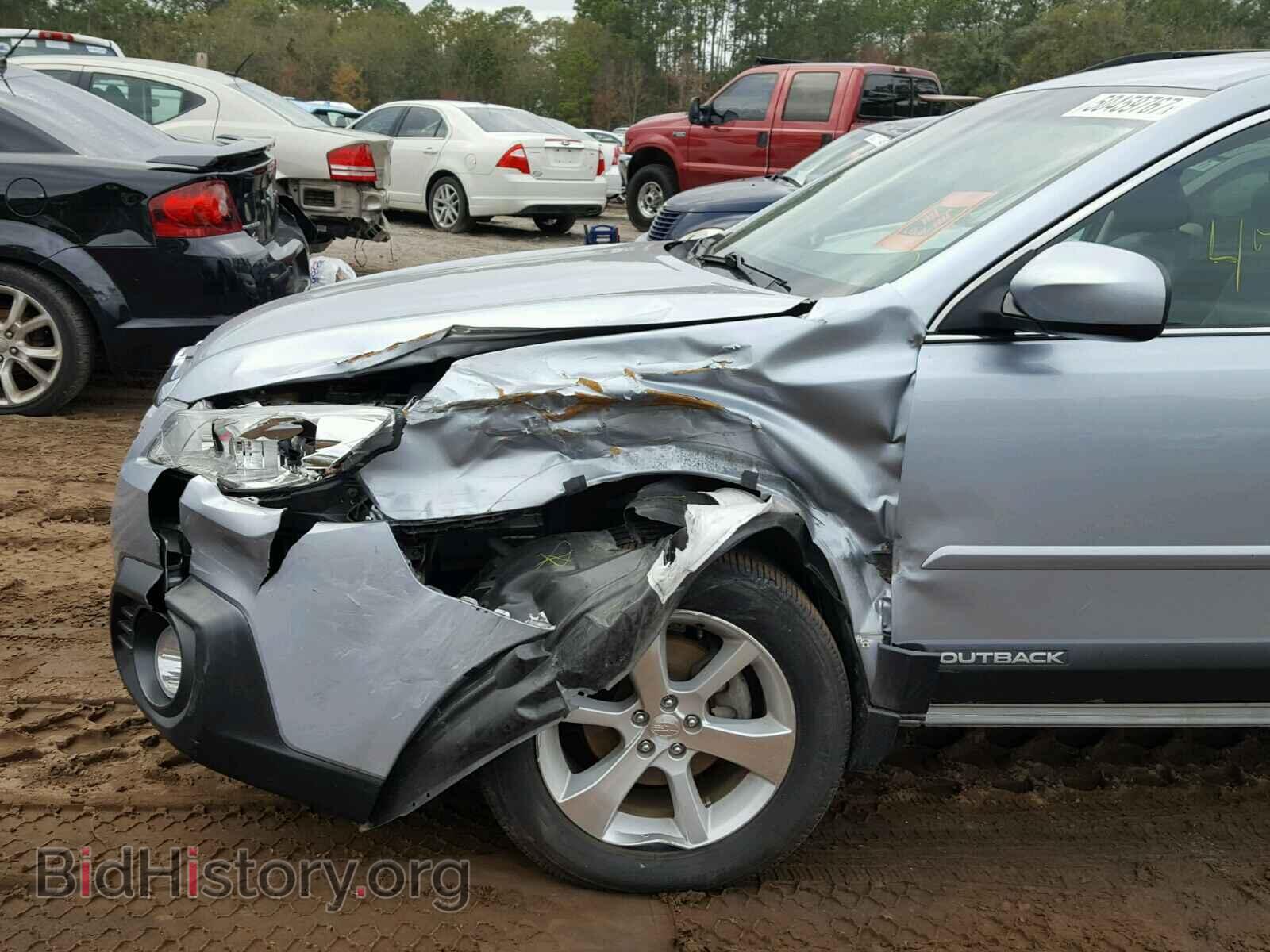 2014 SUBARU OUTBACK - VIN: 4S4BRCLC9E3228697 - Фото 9