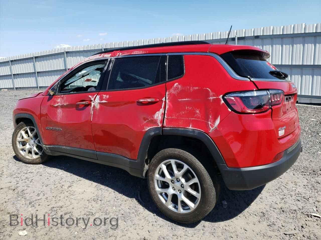 2023 JEEP COMPASS - VIN: 3C4NJDFN8PT531327 - Фото 2