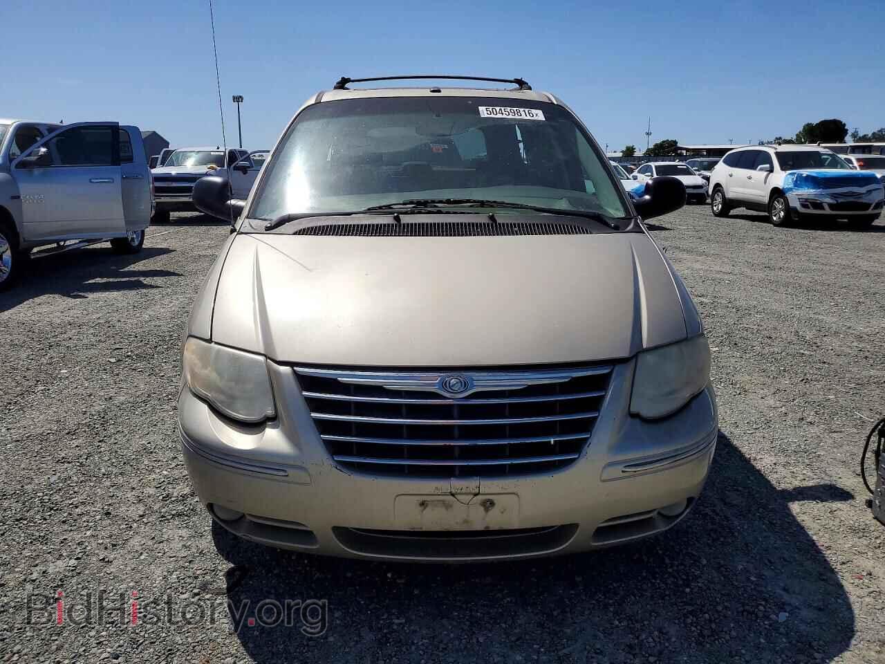 2006 CHRYSLER MINIVAN - VIN: 2A4GP54L36R631829 - Фото 5