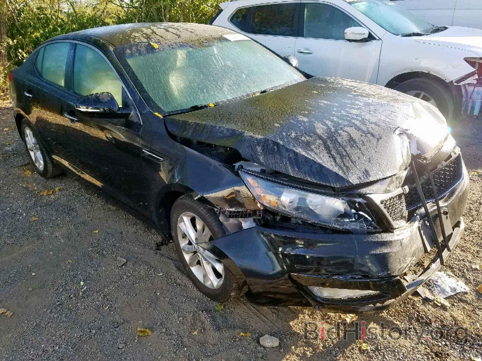 Photo 5XXGM4A7XDG123346 - KIA OPTIMA LX 2013