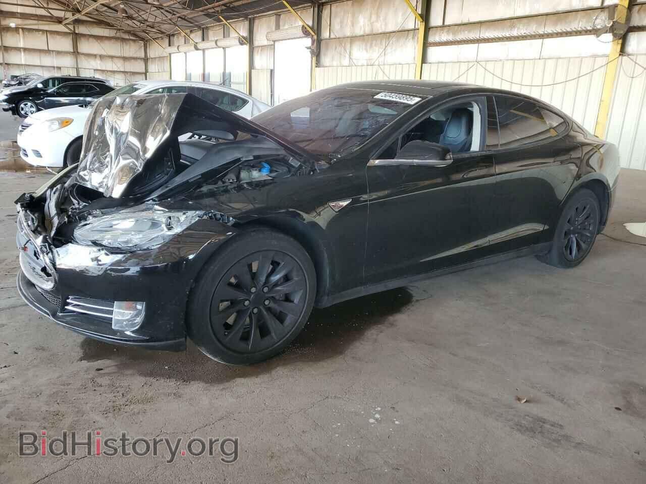 Photo 5YJSA1DP2DFP17896 - TESLA MODEL S 2013
