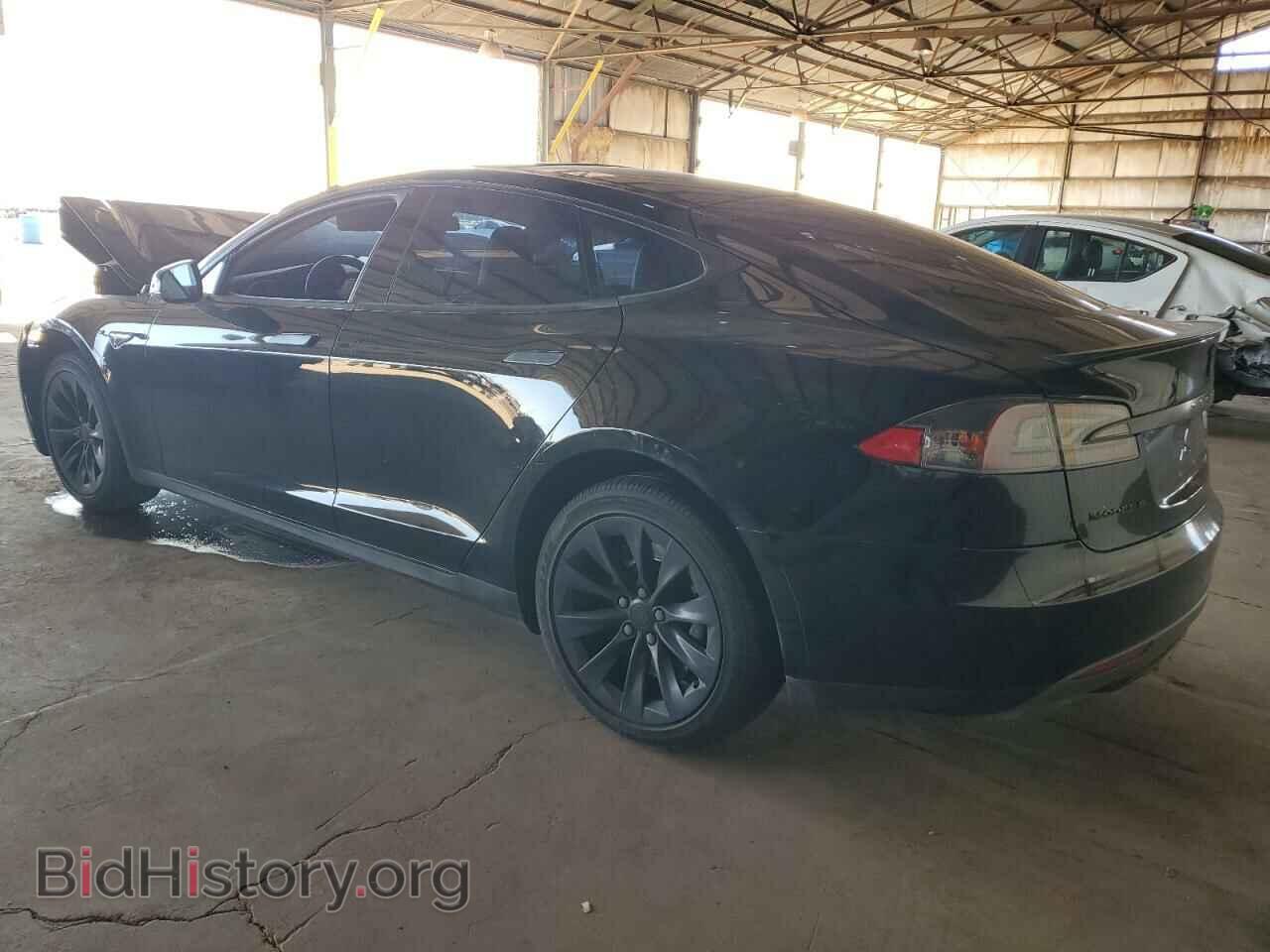 2013 TESLA MODEL S - VIN: 5YJSA1DP2DFP17896 - Photo 2