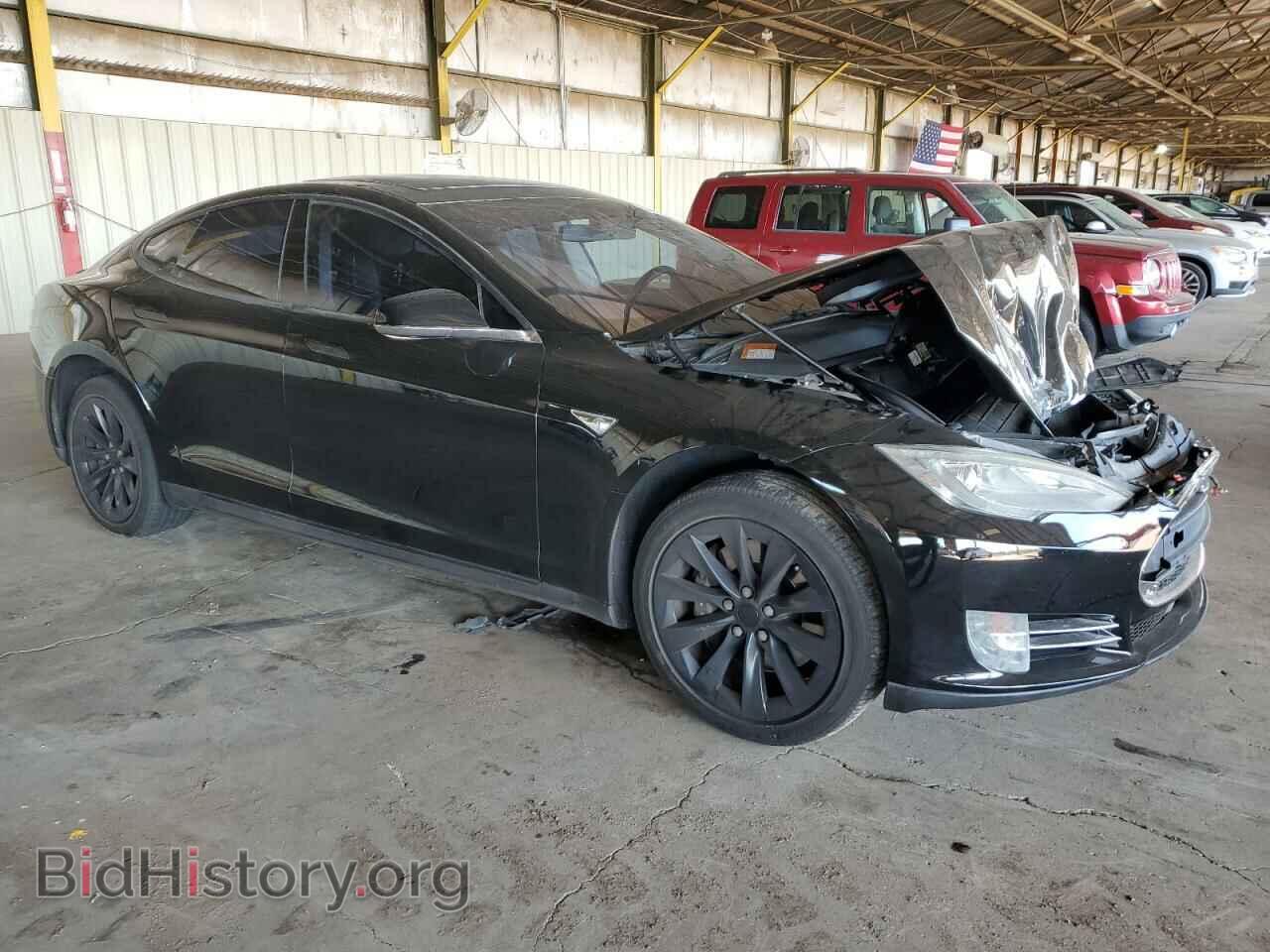 2013 TESLA MODEL S - VIN: 5YJSA1DP2DFP17896 - Photo 4