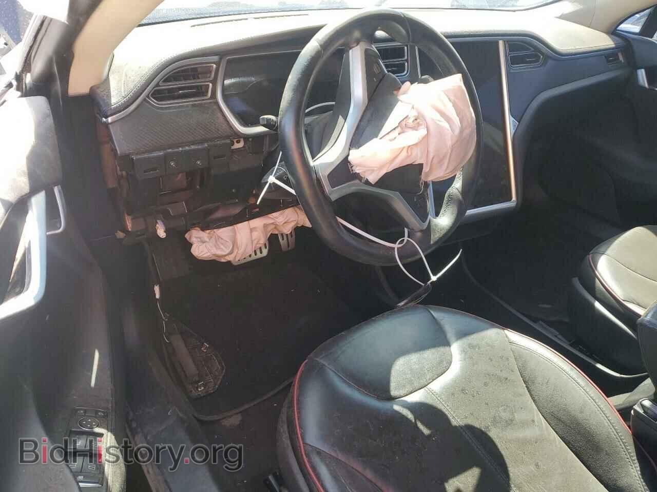2013 TESLA MODEL S - VIN: 5YJSA1DP2DFP17896 - Photo 8