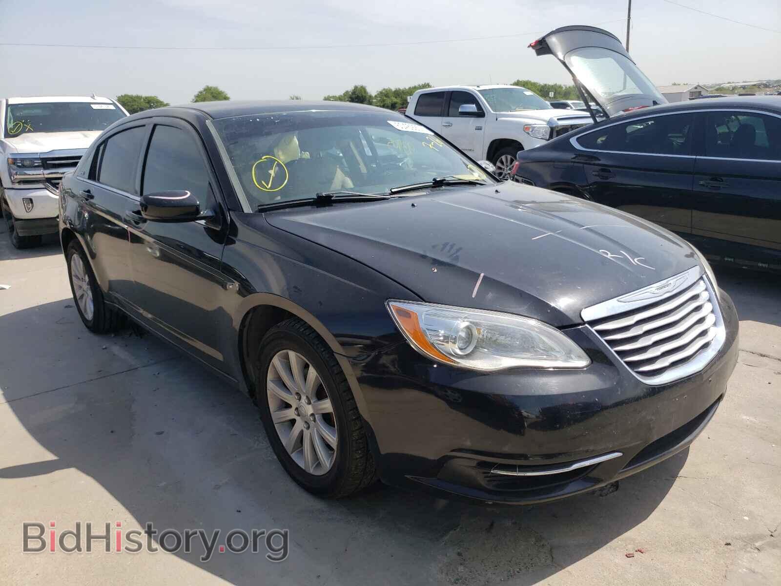 Photo 1C3CCBABXEN142354 - CHRYSLER 200 2014