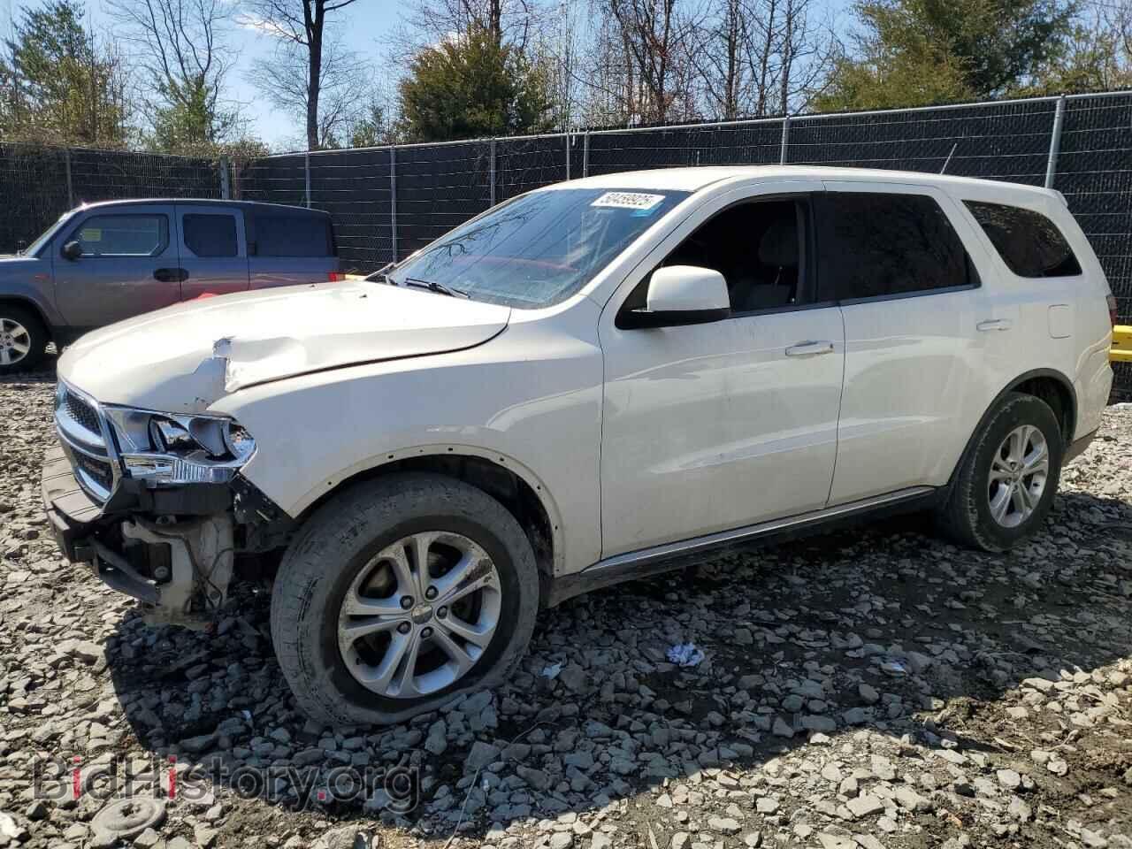 Photo 1C4RDJAG4CC111666 - DODGE DURANGO 2012
