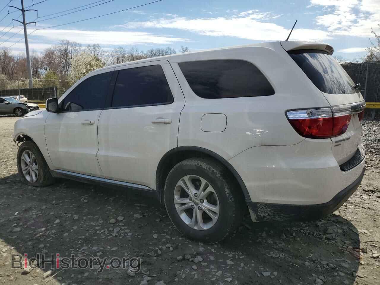 2012 DODGE DURANGO - VIN: 1C4RDJAG4CC111666 - Photo 2