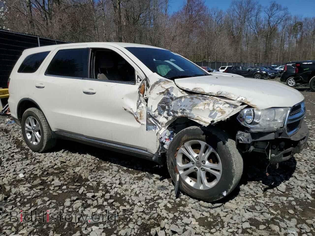 2012 DODGE DURANGO - VIN: 1C4RDJAG4CC111666 - Photo 4