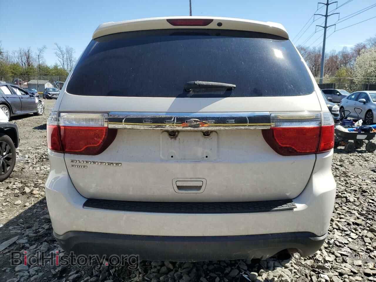 2012 DODGE DURANGO - VIN: 1C4RDJAG4CC111666 - Photo 6
