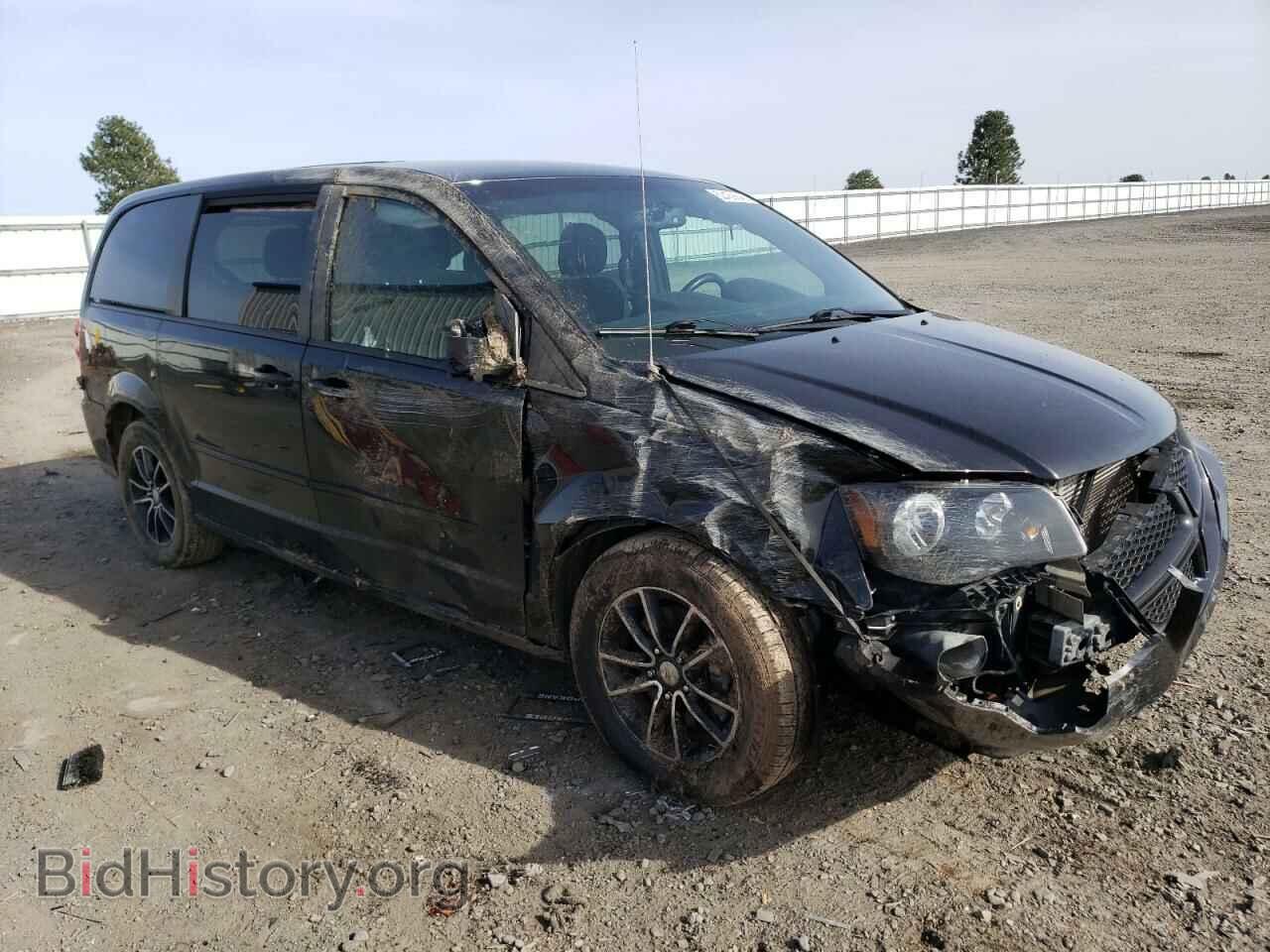 2015 DODGE CARAVAN - VIN: 2C4RDGCG0FR606636 - Фото 4