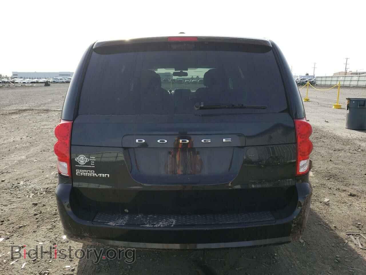 2015 DODGE CARAVAN - VIN: 2C4RDGCG0FR606636 - Фото 6