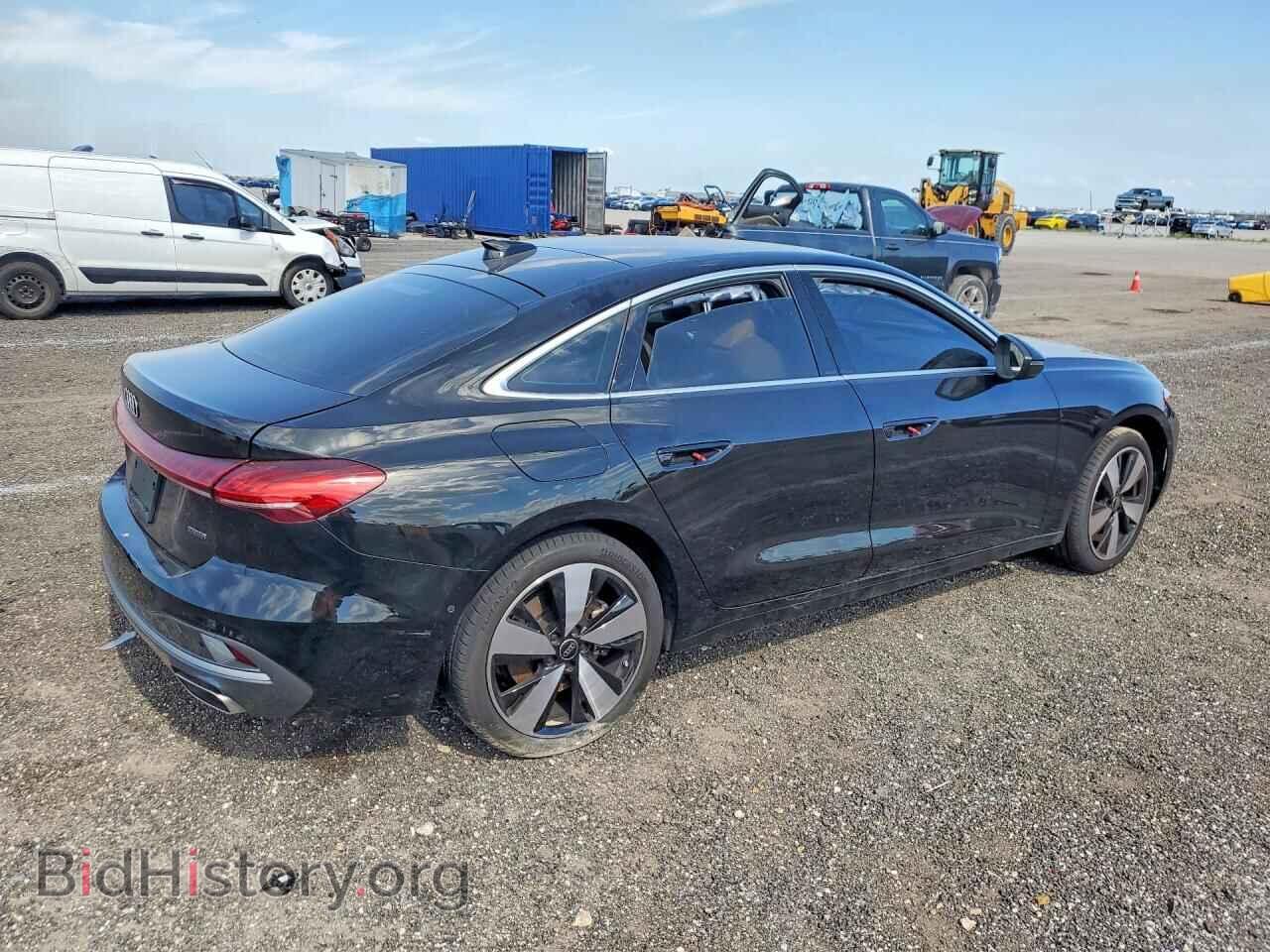 2025 AUDI A5 - VIN: WAU2BCFU0SN046445 - Фото 3