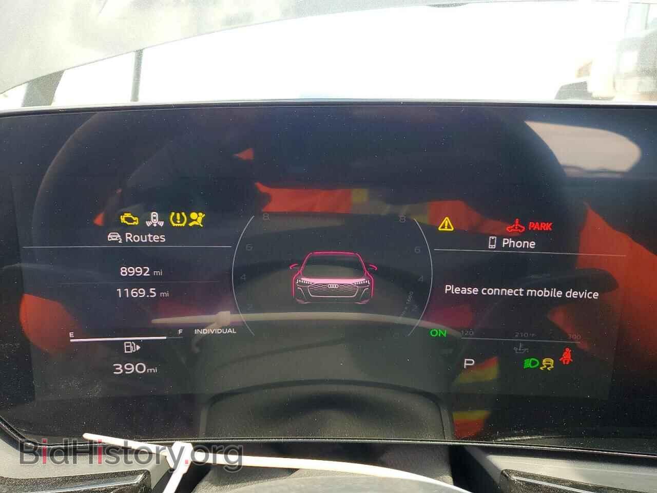 2025 AUDI A5 - VIN: WAU2BCFU0SN046445 - Фото 9
