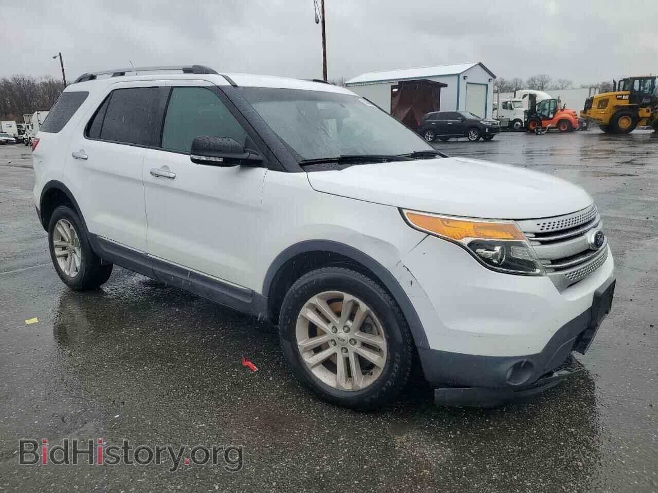 2014 FORD EXPLORER - VIN: 1FM5K8D89EGA25634 - Фото 4