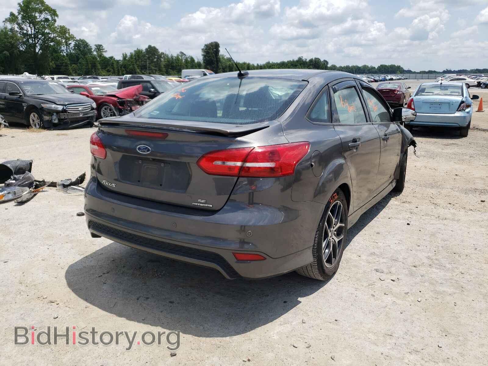 2016 FORD FOCUS - VIN: 1FADP3F2XGL266020 - Фото 4