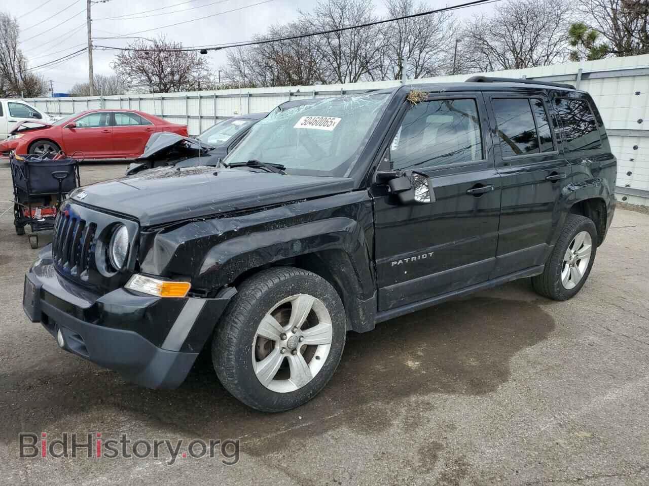 Фотография 1C4NJPFB8ED674112 - JEEP PATRIOT 2014