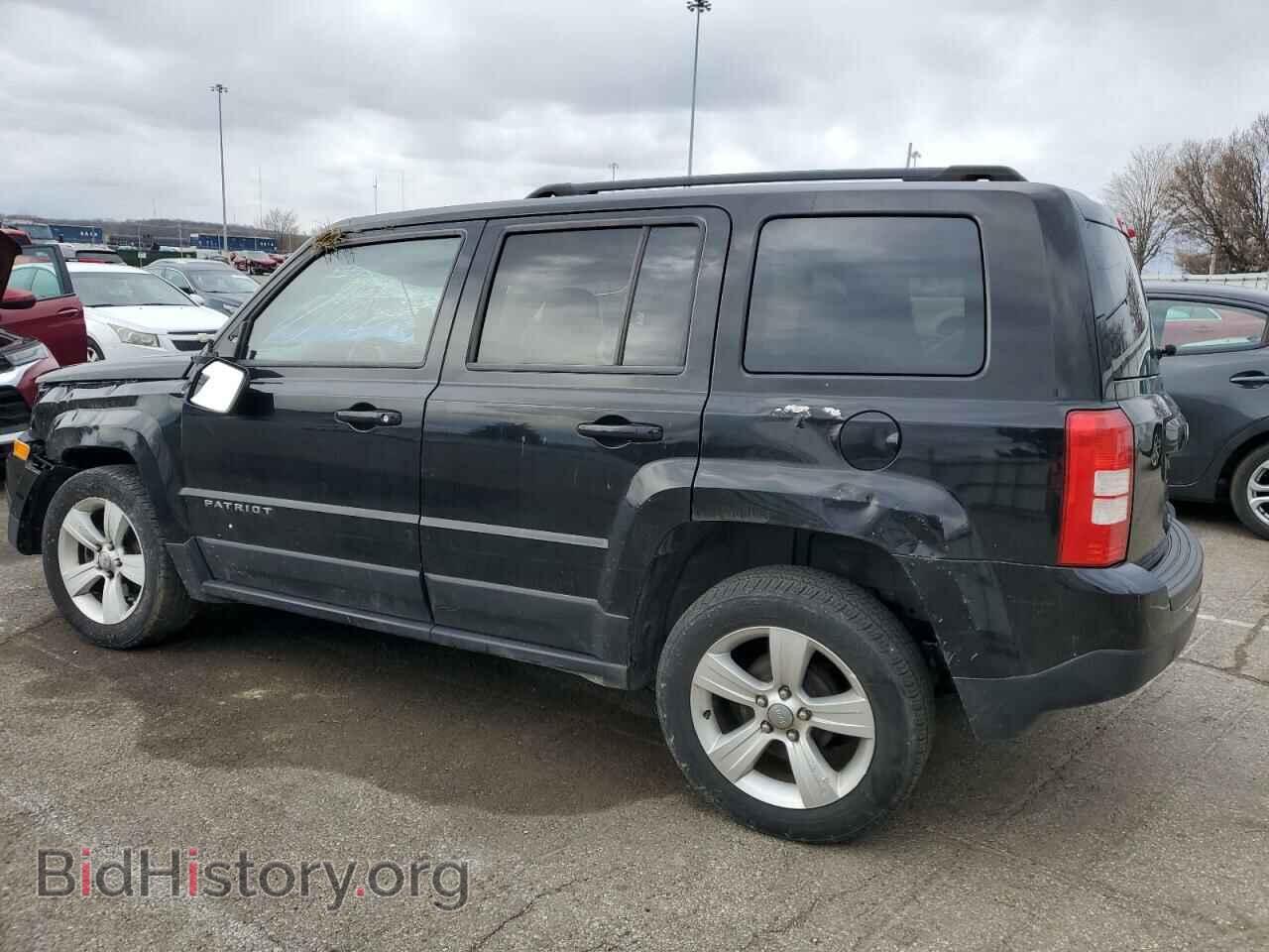 2014 JEEP PATRIOT - VIN: 1C4NJPFB8ED674112 - Фото 2