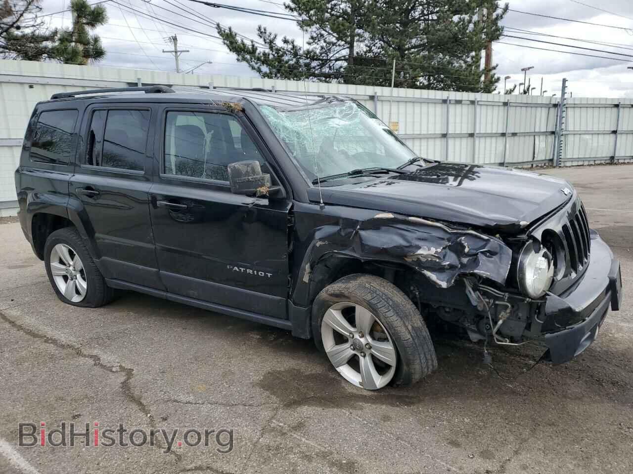 2014 JEEP PATRIOT - VIN: 1C4NJPFB8ED674112 - Фото 4