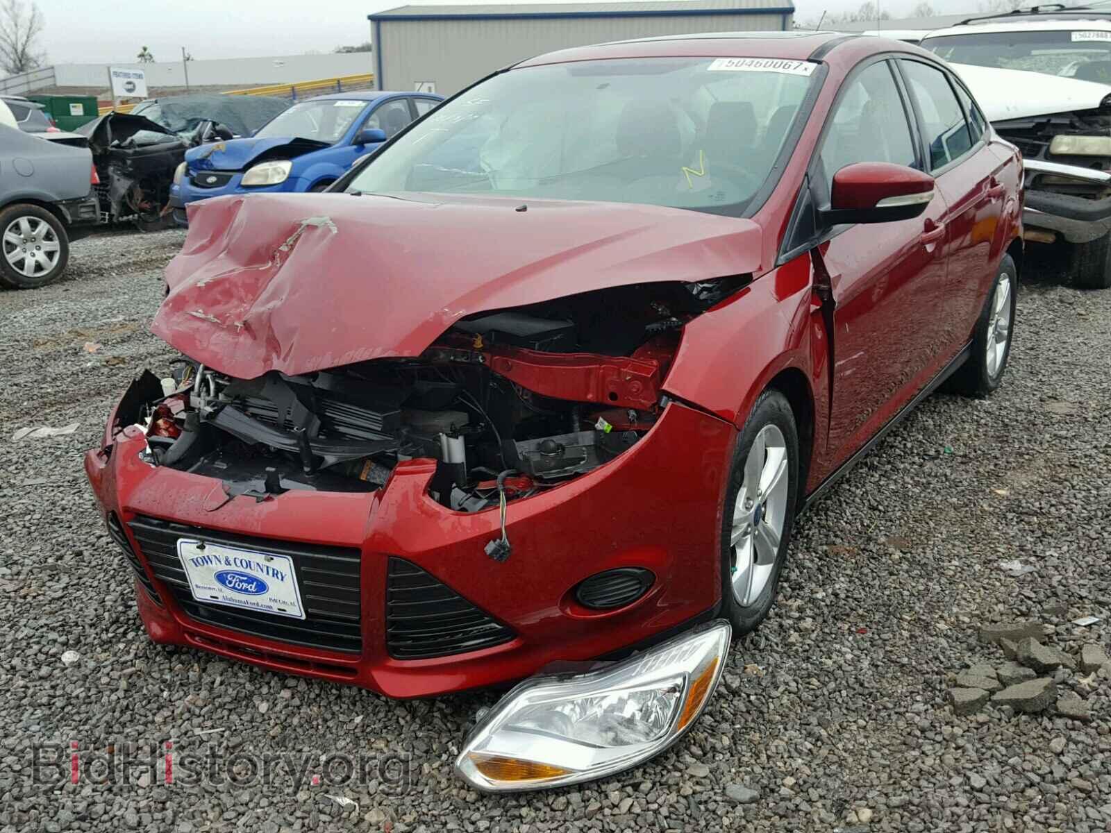 2014 FORD FOCUS - VIN: 1FADP3F29EL309310 - Photo 2