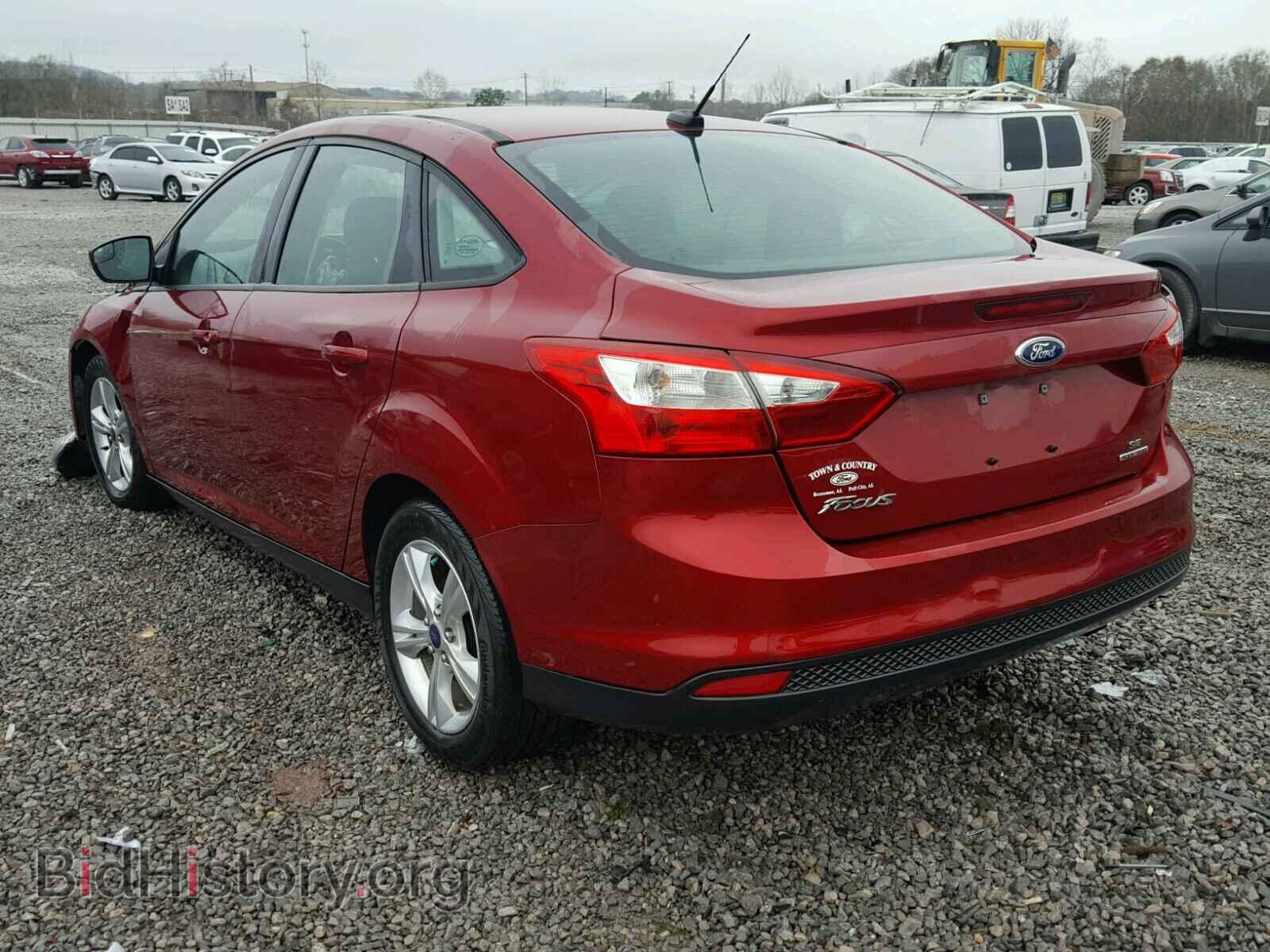 2014 FORD FOCUS - VIN: 1FADP3F29EL309310 - Photo 3