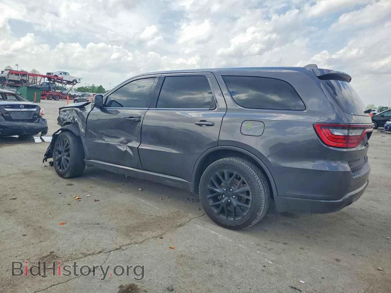 2016 DODGE DURANGO - VIN: 1C4RDJDG3GC393347 - Фото 2