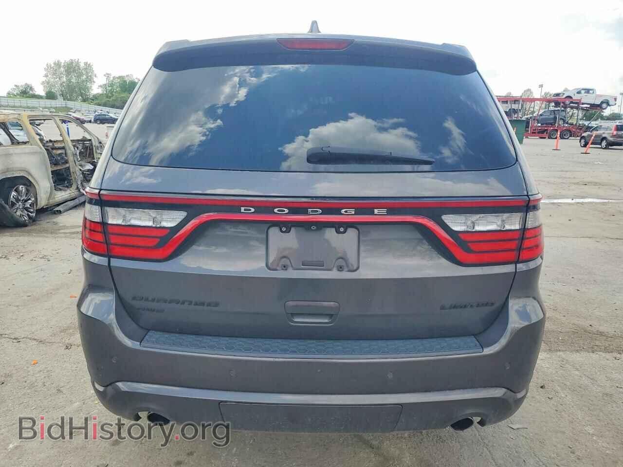 2016 DODGE DURANGO - VIN: 1C4RDJDG3GC393347 - Фото 6