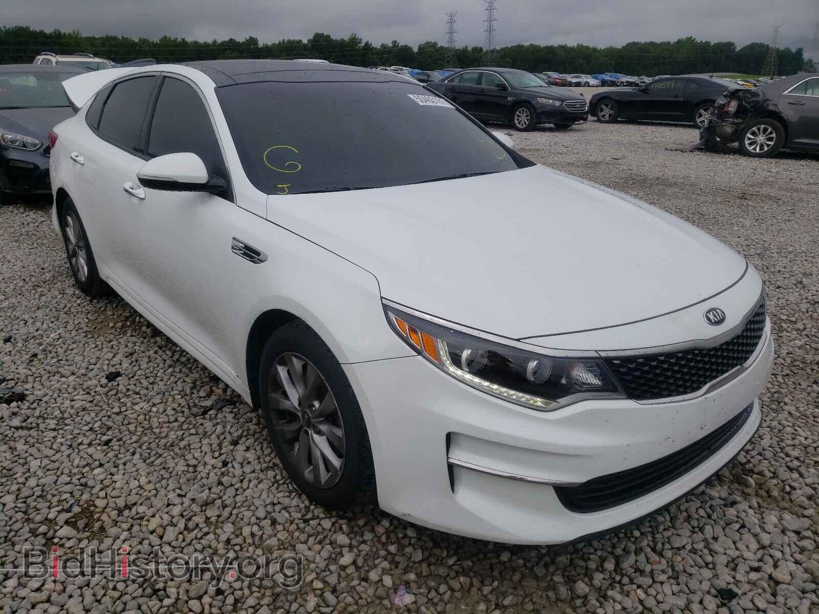 Photo 5XXGU4L33GG093752 - KIA OPTIMA 2016