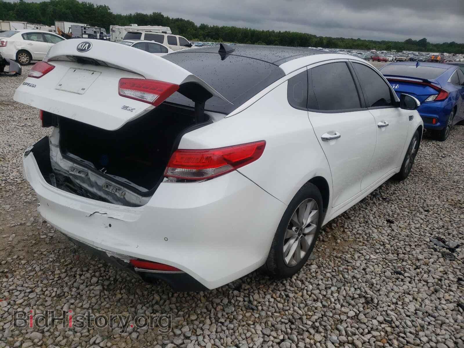 2016 KIA OPTIMA - VIN: 5XXGU4L33GG093752 - Photo 4