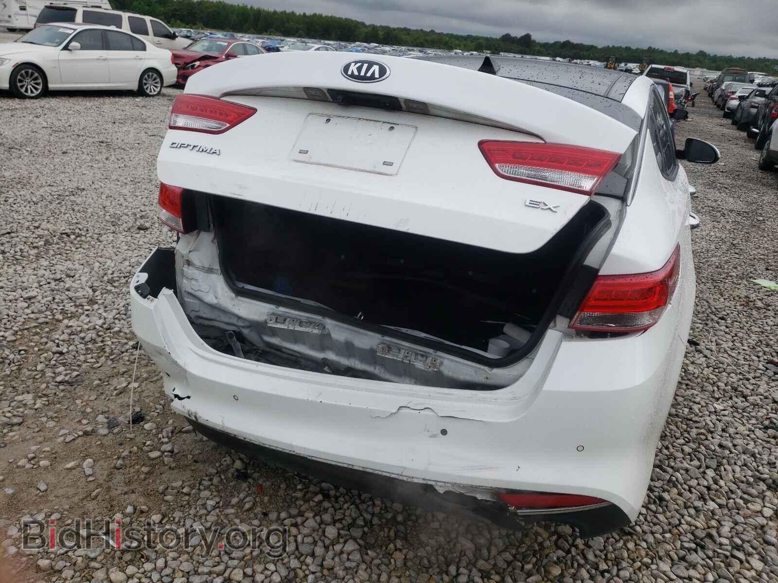 2016 KIA OPTIMA - VIN: 5XXGU4L33GG093752 - Photo 9