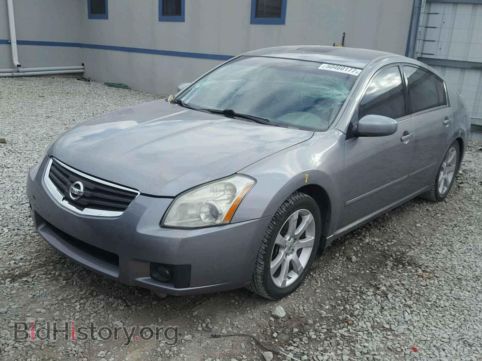 2008 NISSAN MAXIMA - VIN: 1N4BA41EX8C838771 - Фото 2
