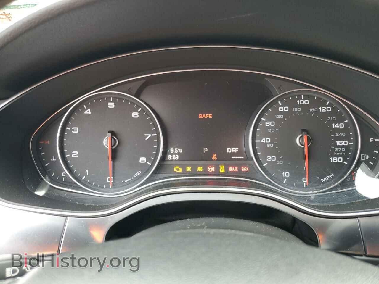 2014 AUDI A6 - VIN: WAUHGAFC7EN021991 - Фото 9