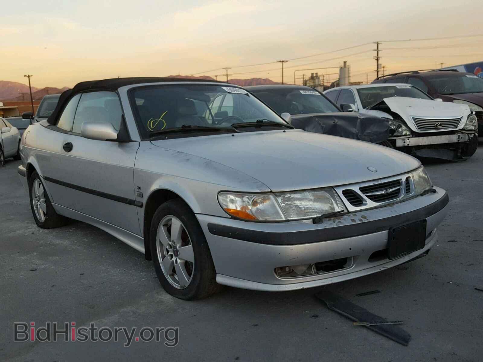 Photo YS3DF78K937002011 - SAAB 9 3 2003