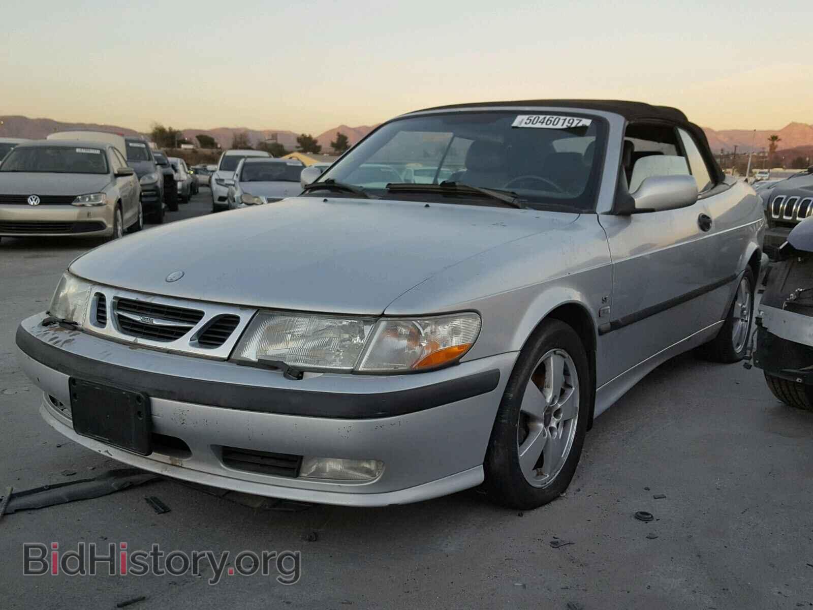 2003 SAAB 9 3 - VIN: YS3DF78K937002011 - Фото 2