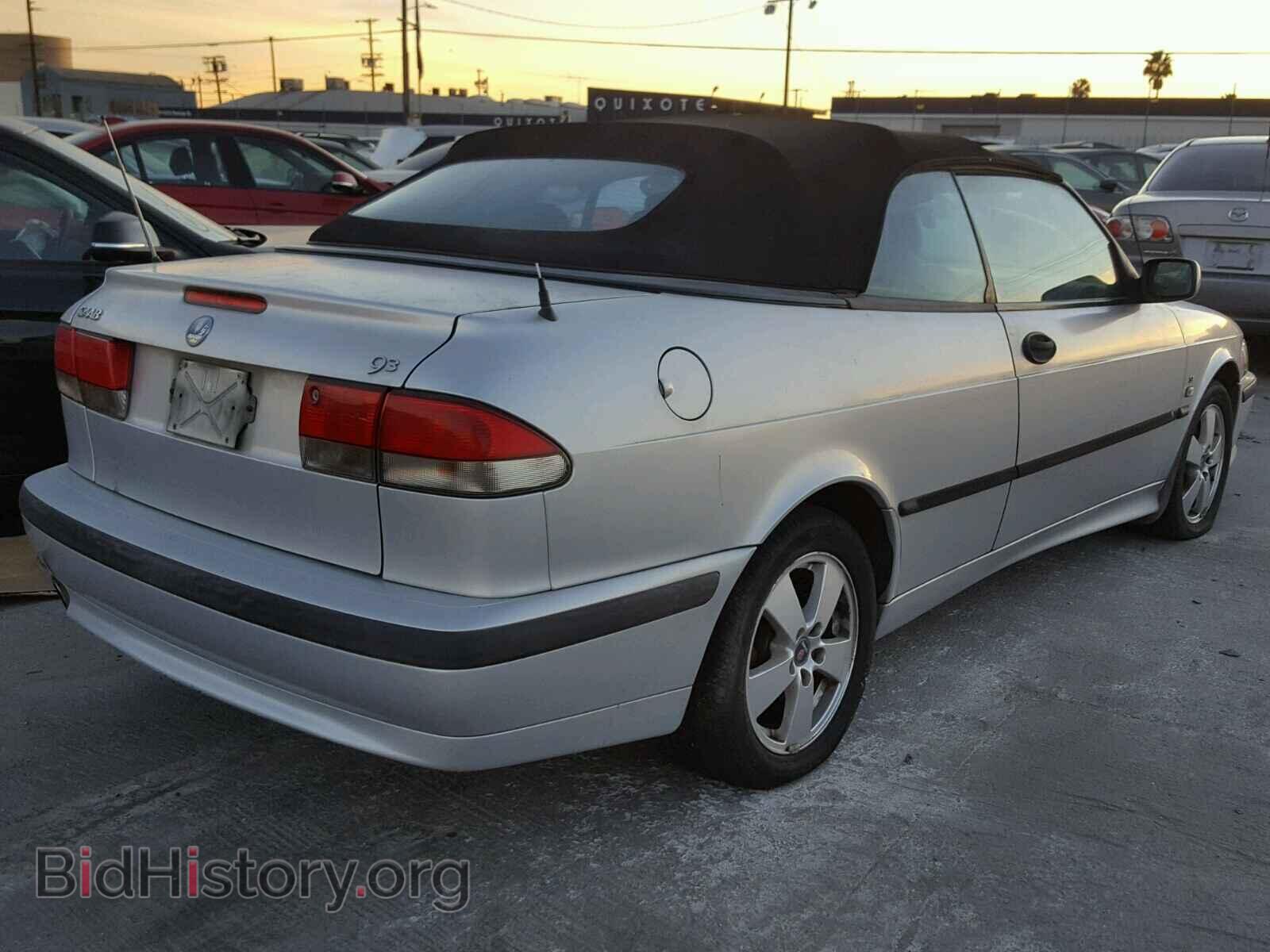 2003 SAAB 9 3 - VIN: YS3DF78K937002011 - Фото 4