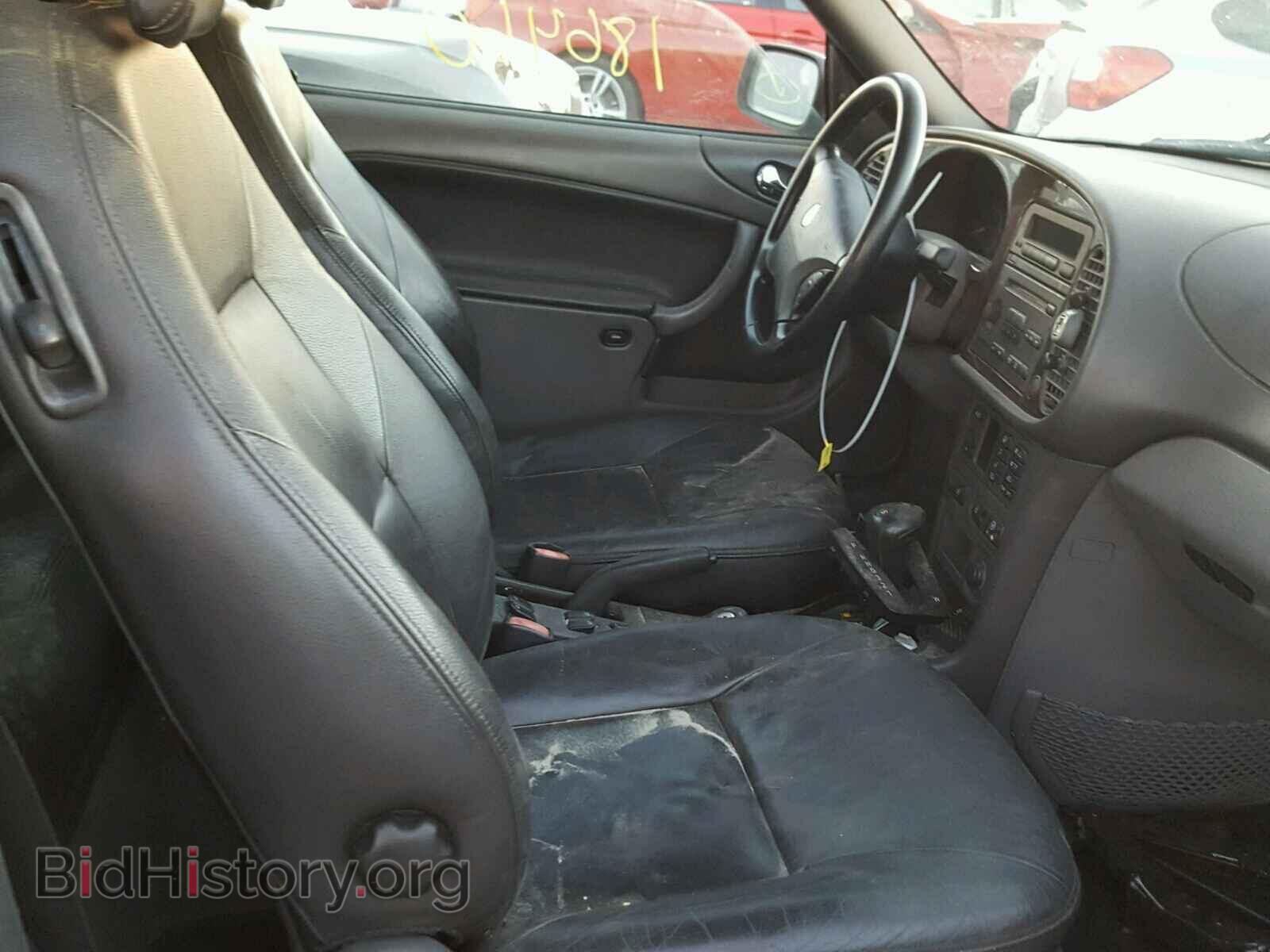 2003 SAAB 9 3 - VIN: YS3DF78K937002011 - Фото 5