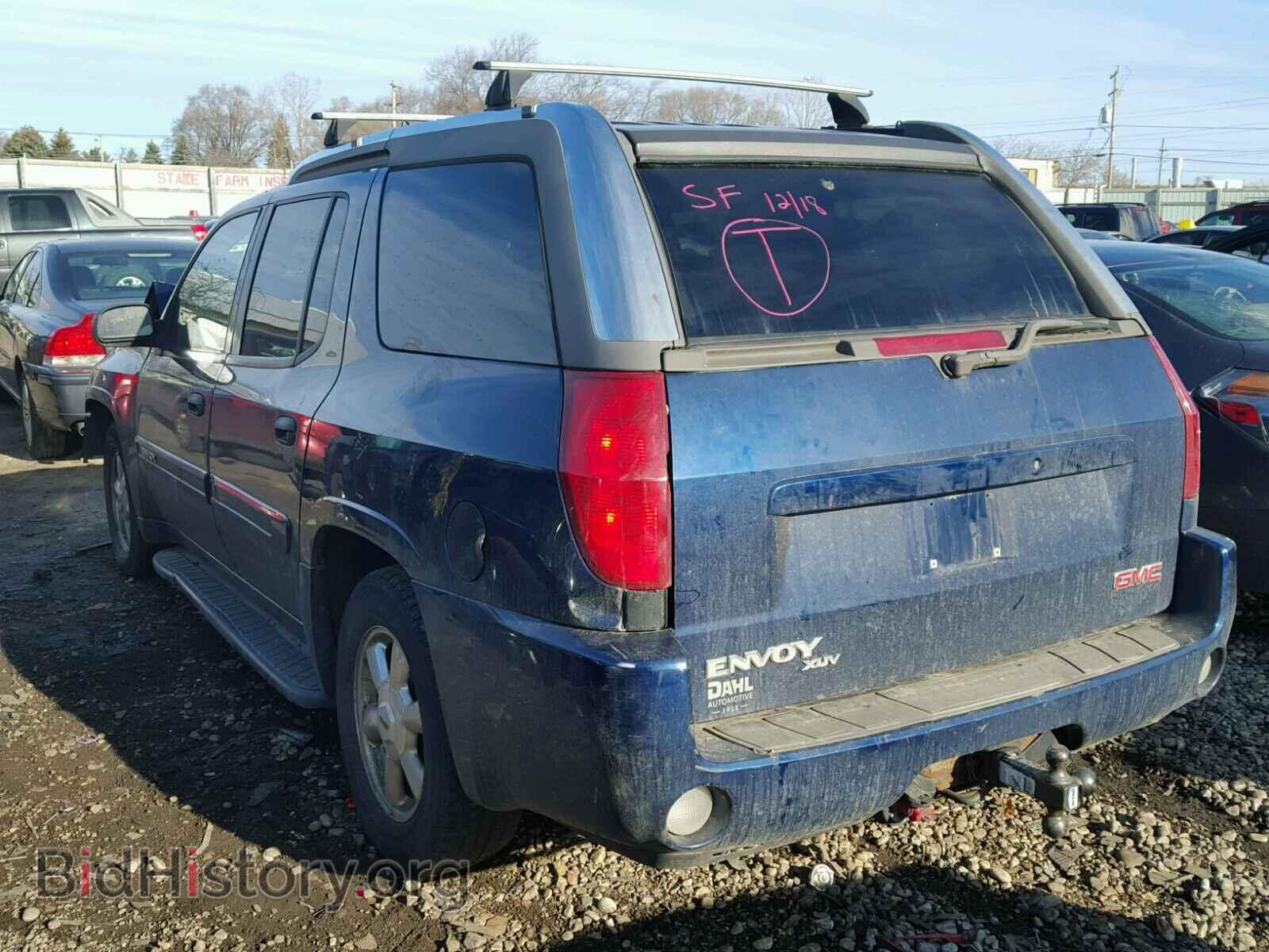 2004 GMC ENVOY - VIN: 1GKET12SX46182718 - Фото 3
