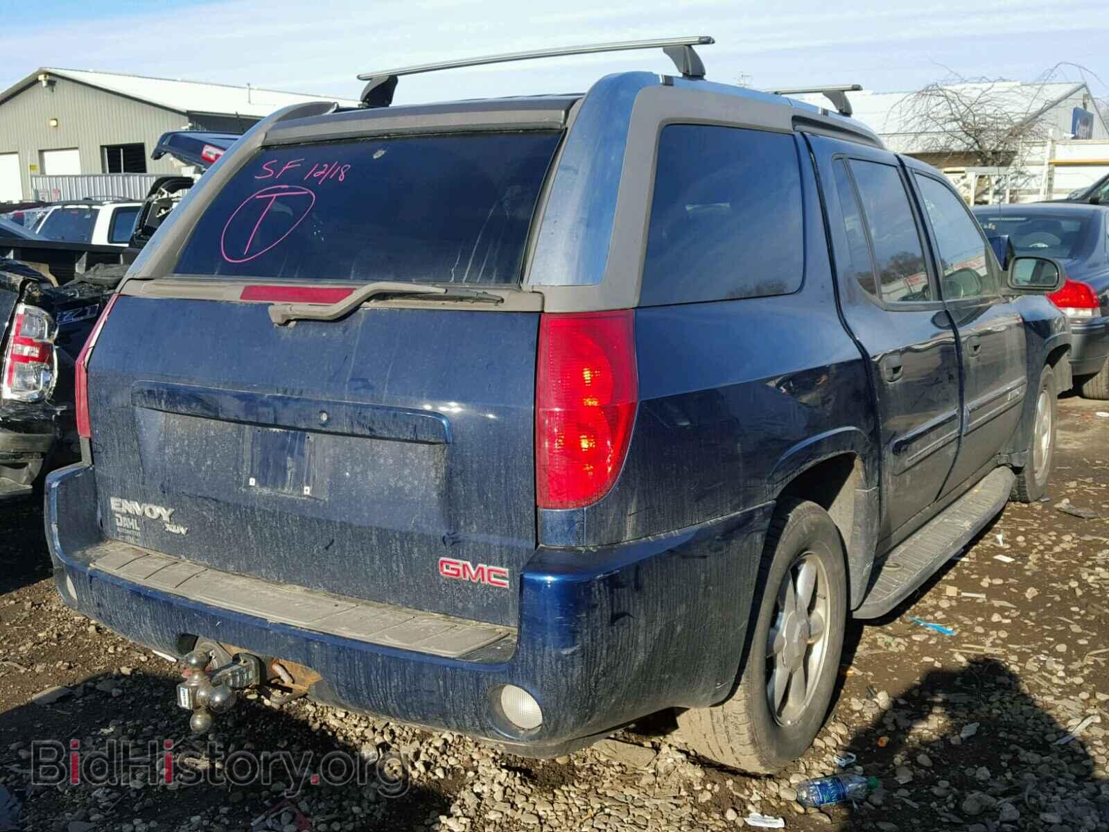 2004 GMC ENVOY - VIN: 1GKET12SX46182718 - Фото 4