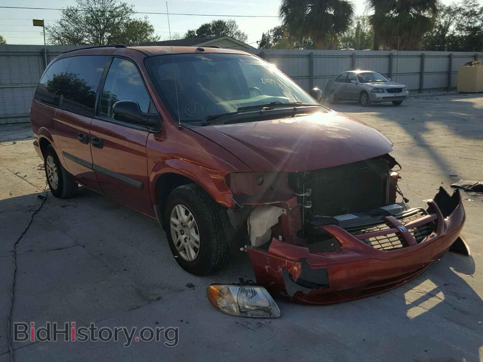 Photo 1D4GP24R66B611889 - DODGE CARAVAN 2006