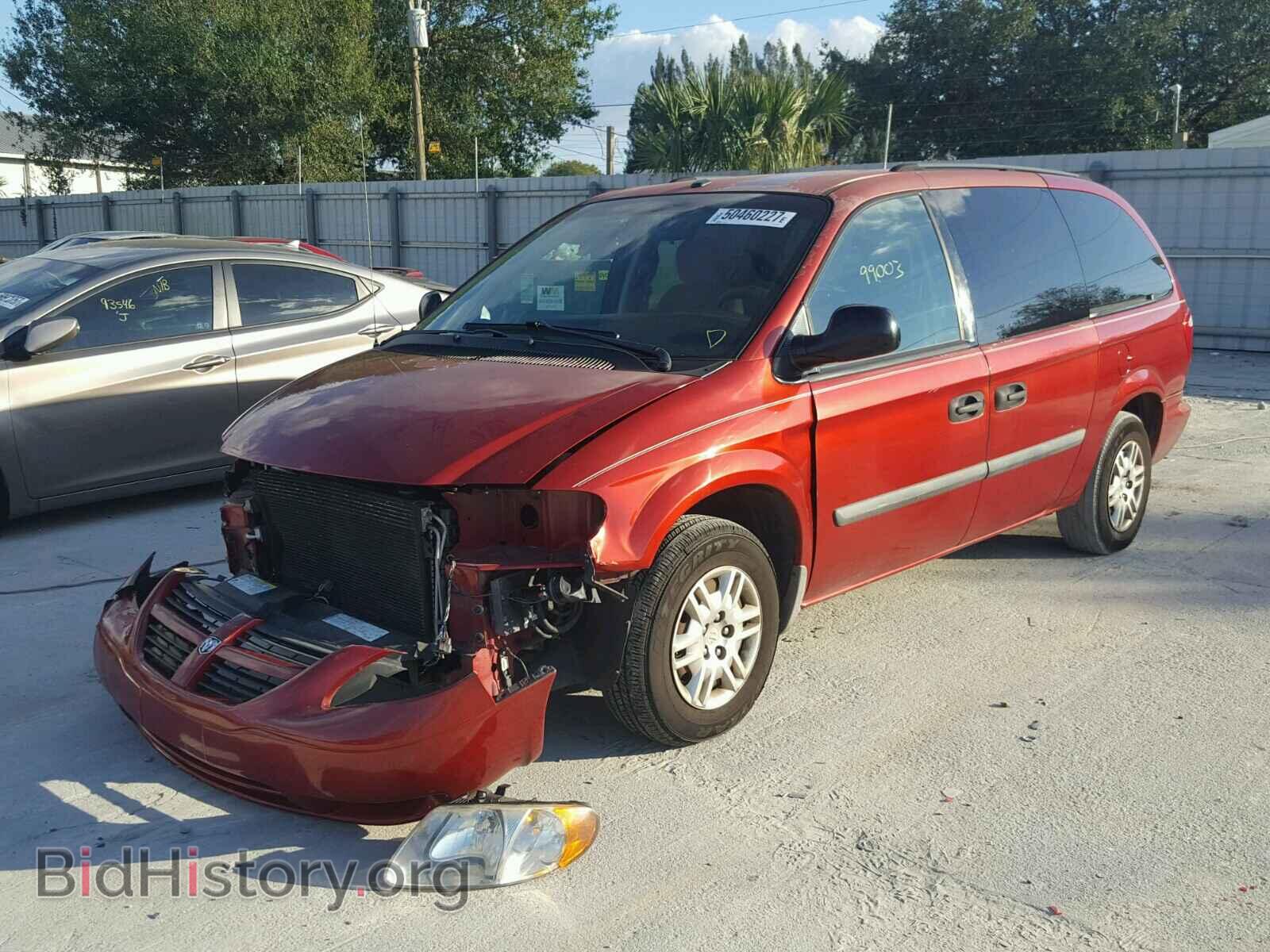 2006 DODGE CARAVAN - VIN: 1D4GP24R66B611889 - Фото 2