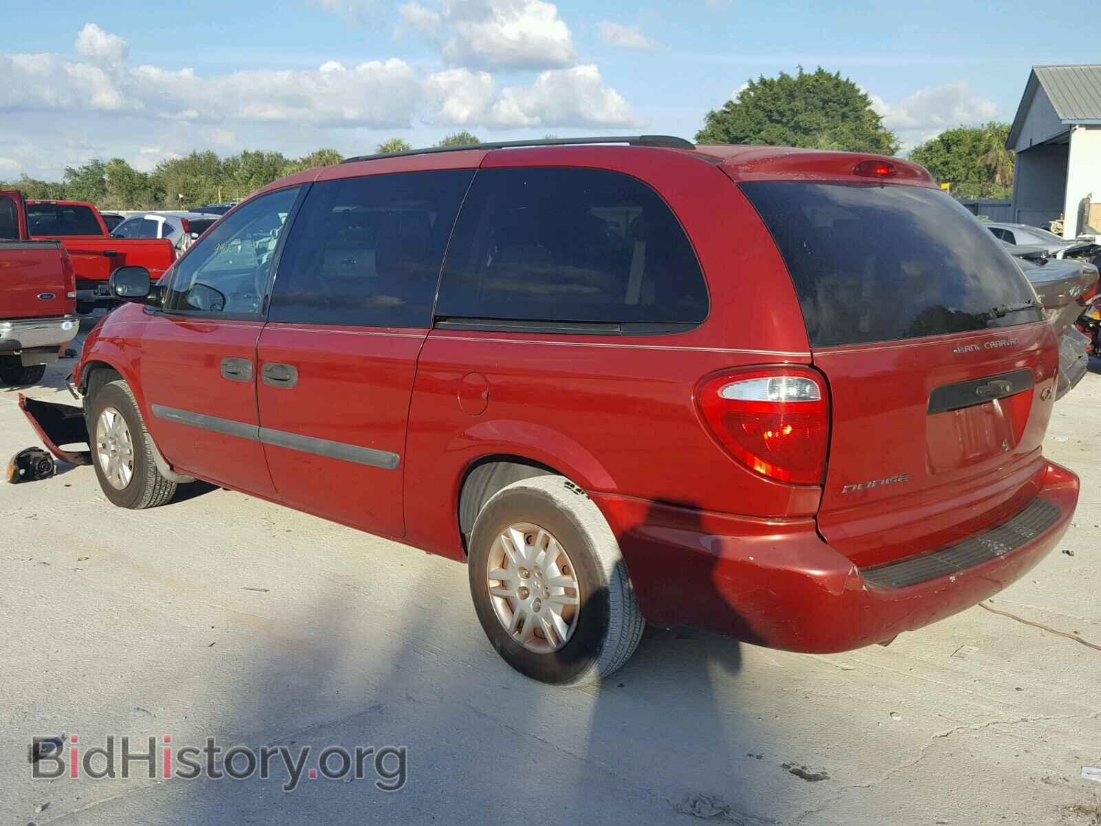 2006 DODGE CARAVAN - VIN: 1D4GP24R66B611889 - Фото 3